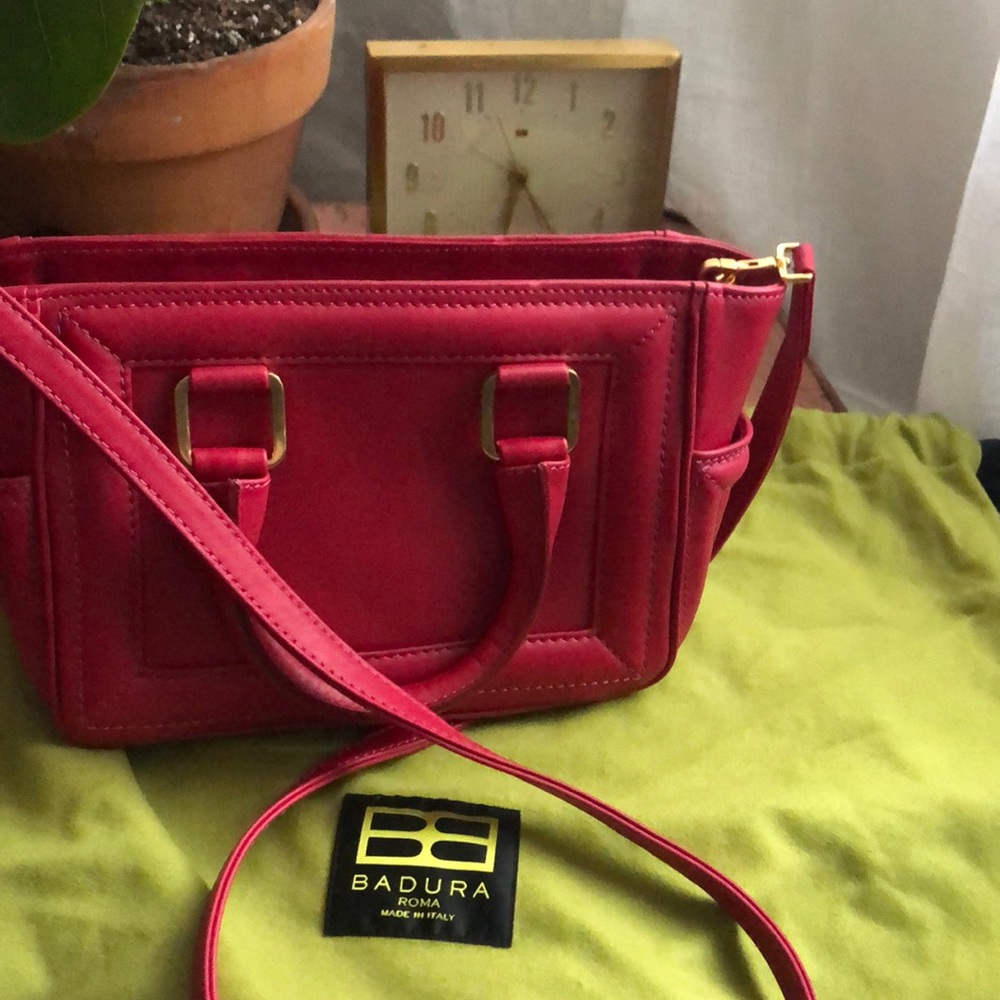 NEW Aleksandra Badura Rome Calfskin Ladylike Mini